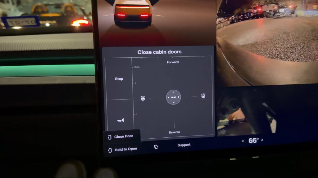 cybercab joystick