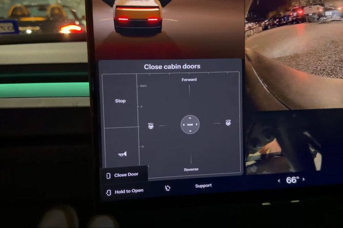 cybercab joystick