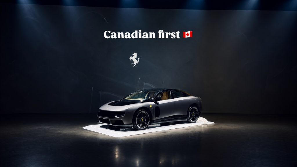 ferrari luce quebec