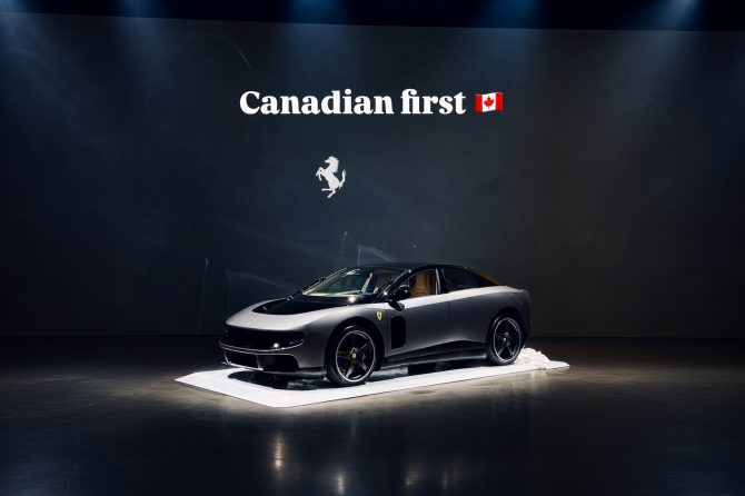 ferrari luce quebec