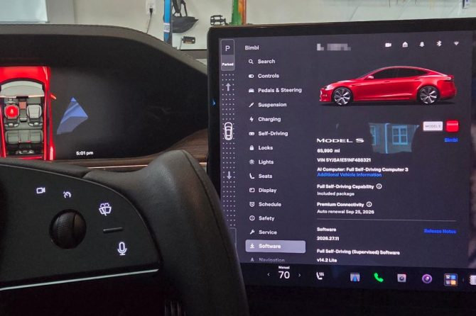 fsd v14 lite hw3 model s