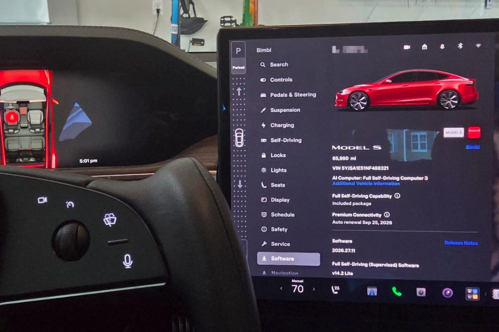 fsd v14 lite hw3 model s