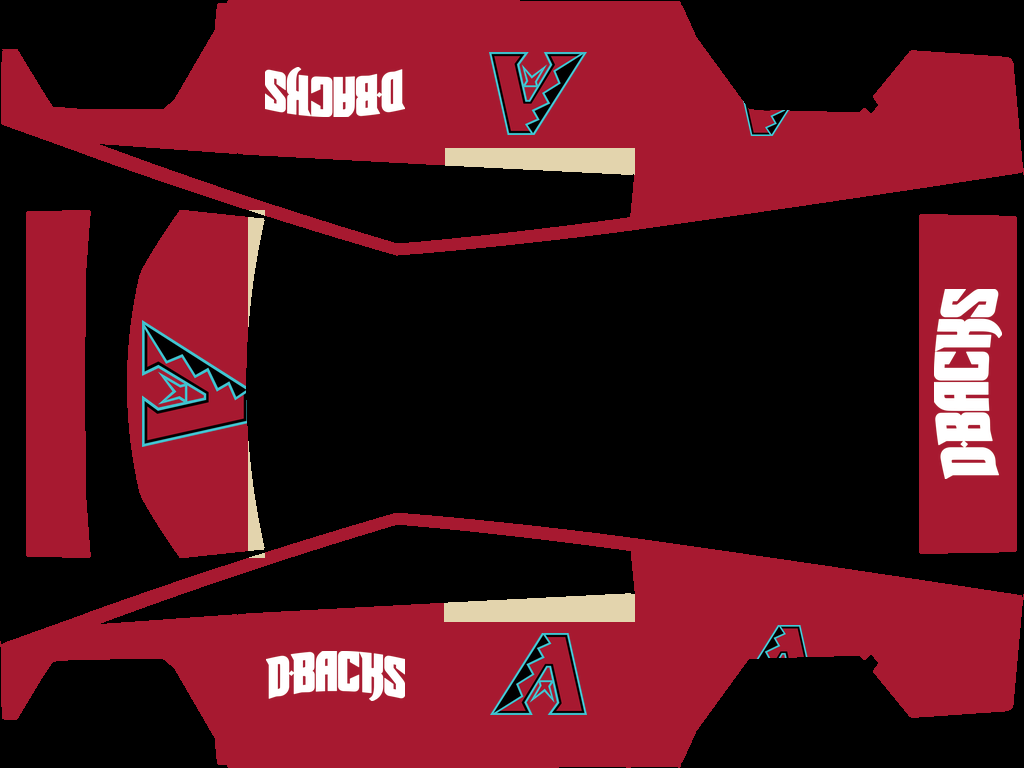 Arizona Diamondbacks Paint Shop wrap
