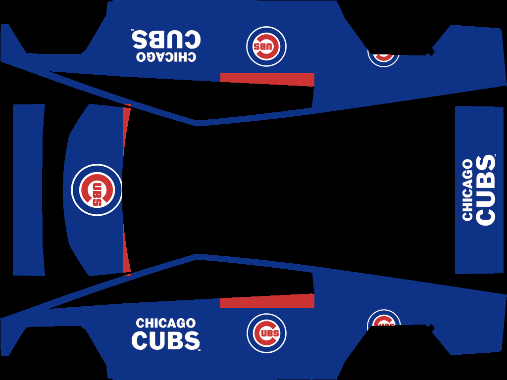 Chicago Cubs Paint Shop wrap