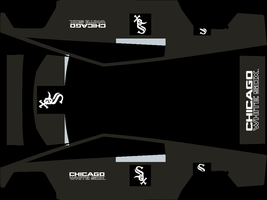 Chicago White Sox Paint Shop wrap