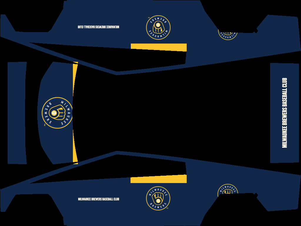 Milwaukee Brewers Paint Shop wrap