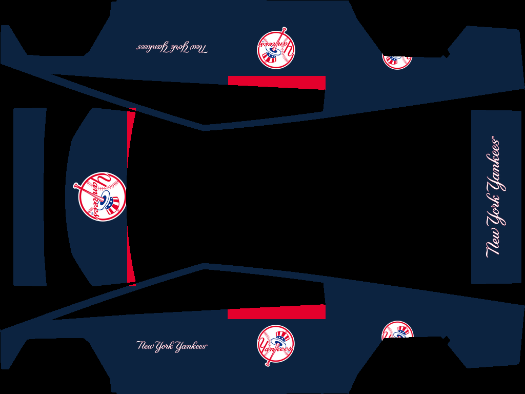 New York Yankees Paint Shop wrap