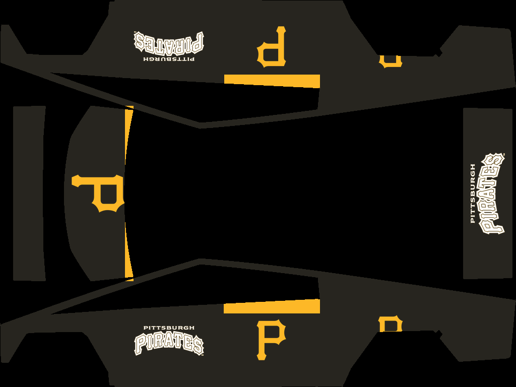 Pittsburgh Pirates Paint Shop wrap