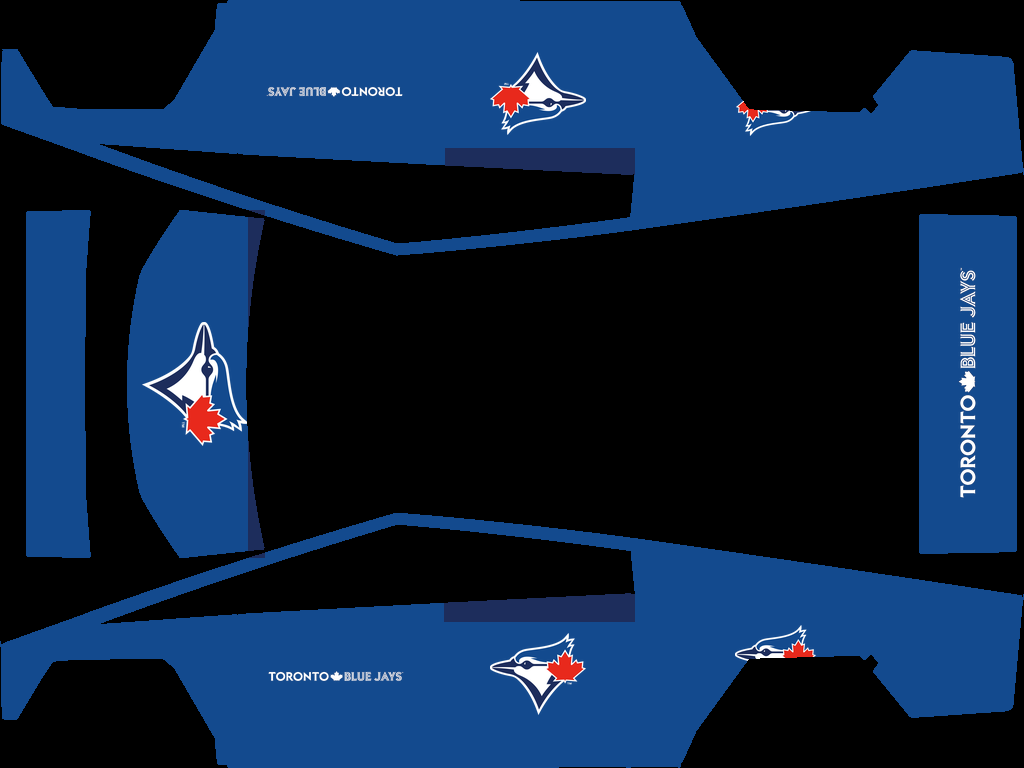 Toronto Blue Jays Paint Shop wrap
