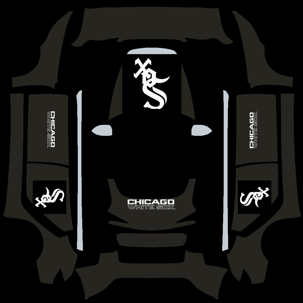 Chicago White Sox Paint Shop wrap