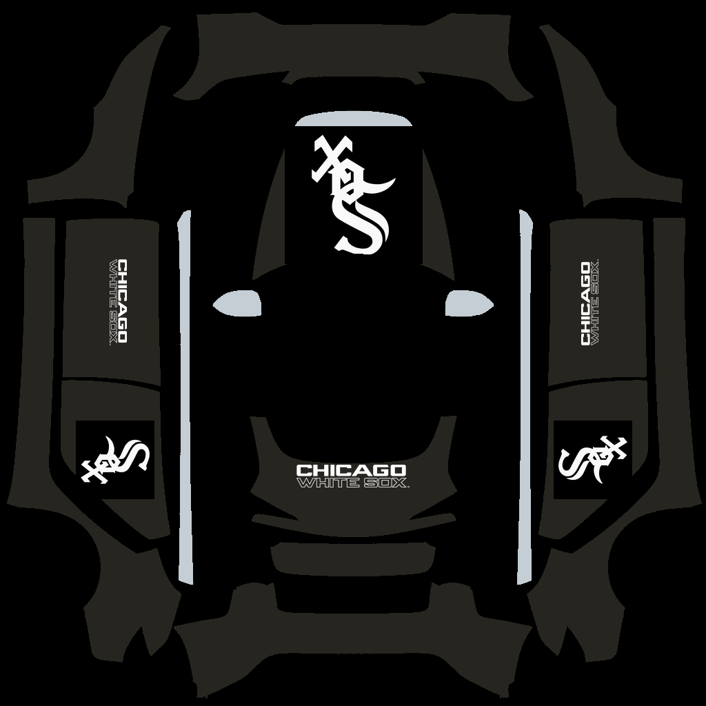 Chicago White Sox Paint Shop wrap