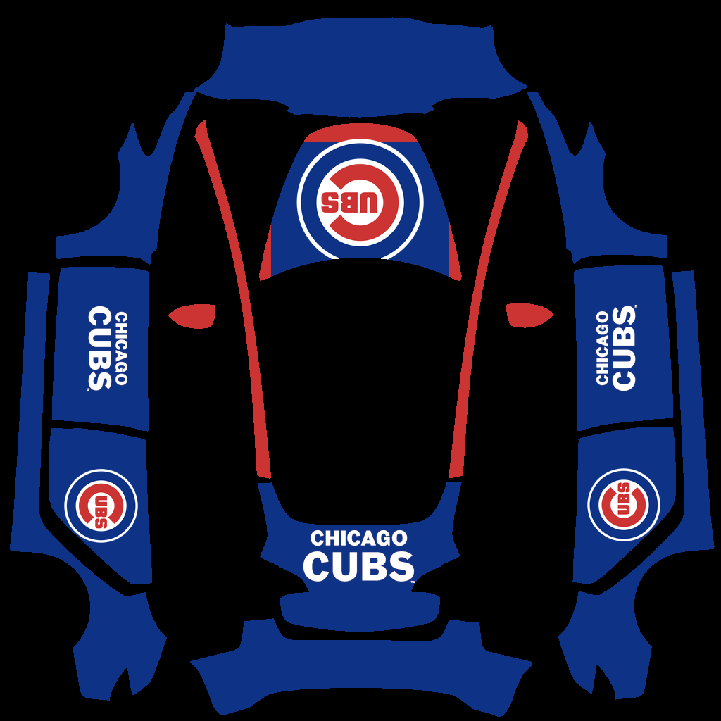 Chicago Cubs Paint Shop wrap