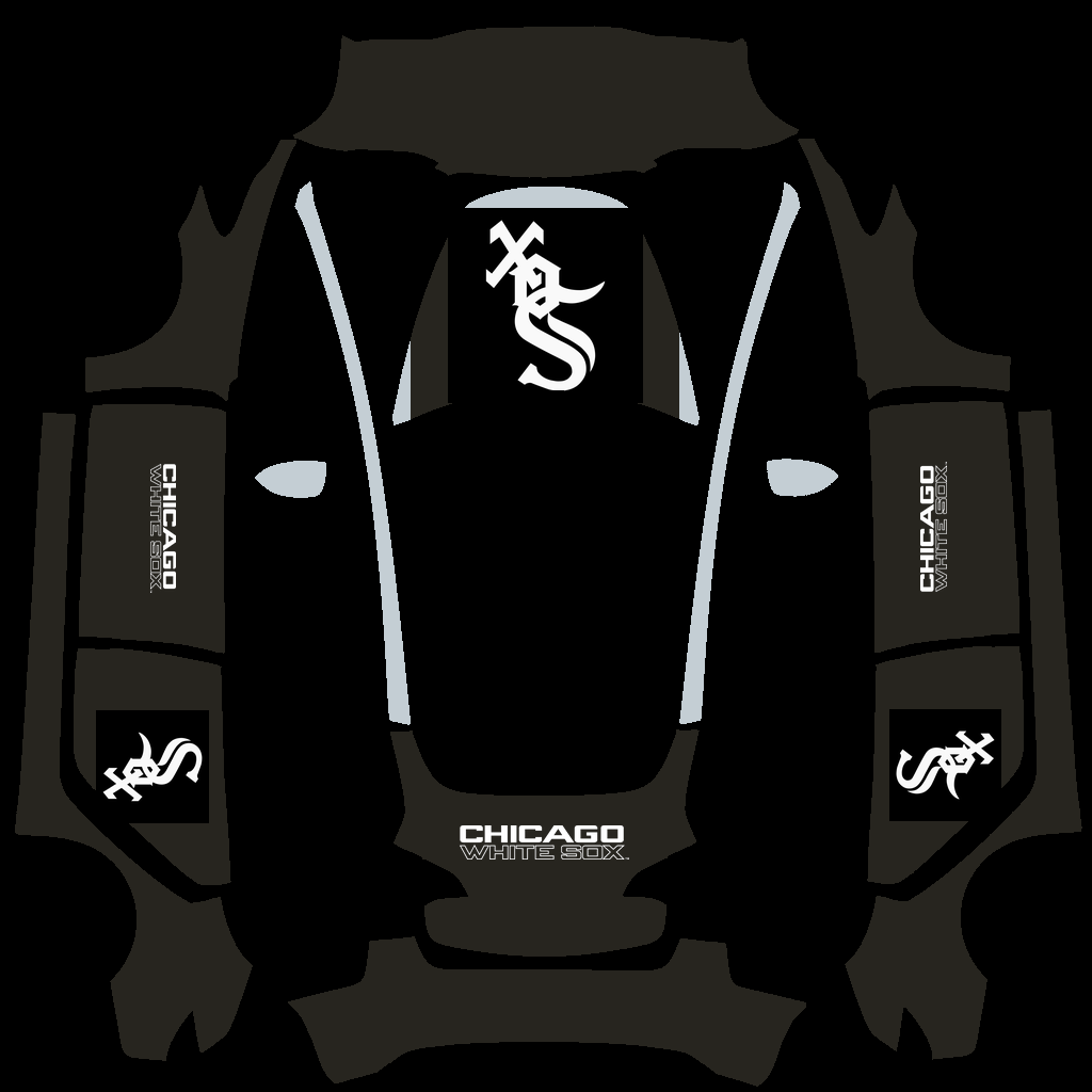 Chicago White Sox Paint Shop wrap