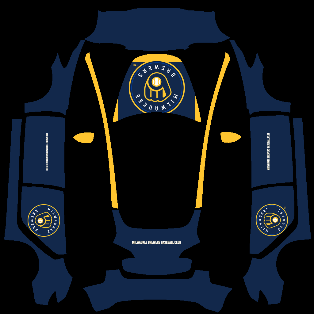 Milwaukee Brewers Paint Shop wrap
