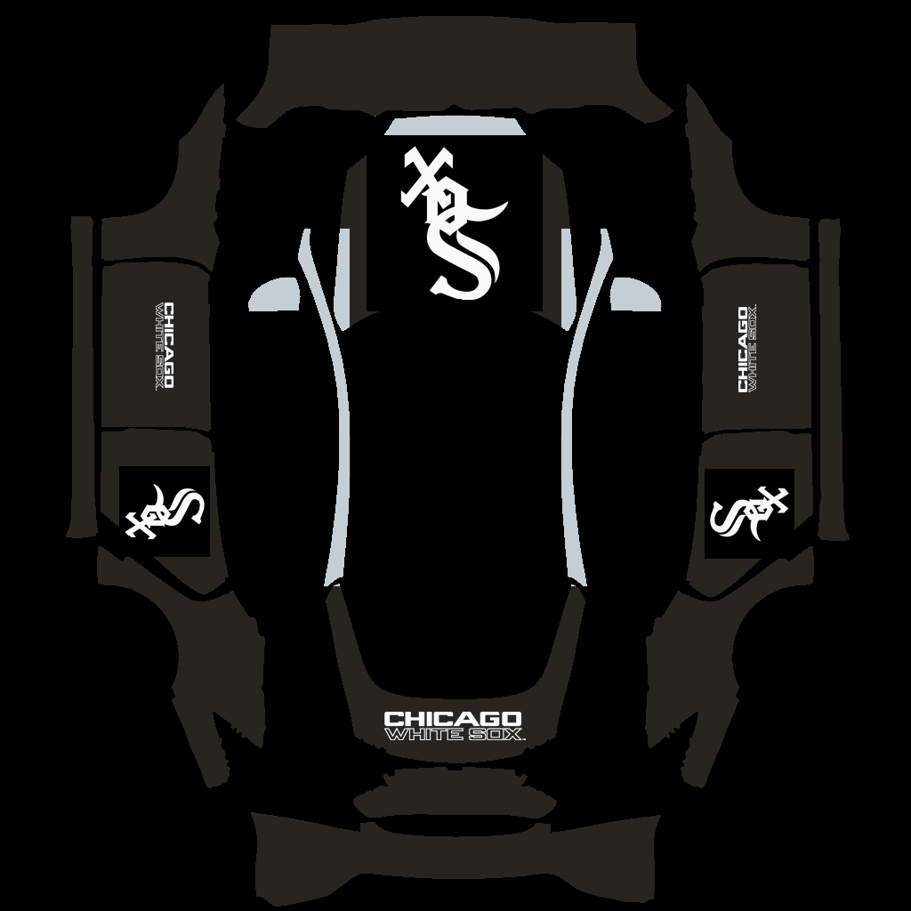Chicago White Sox Paint Shop wrap