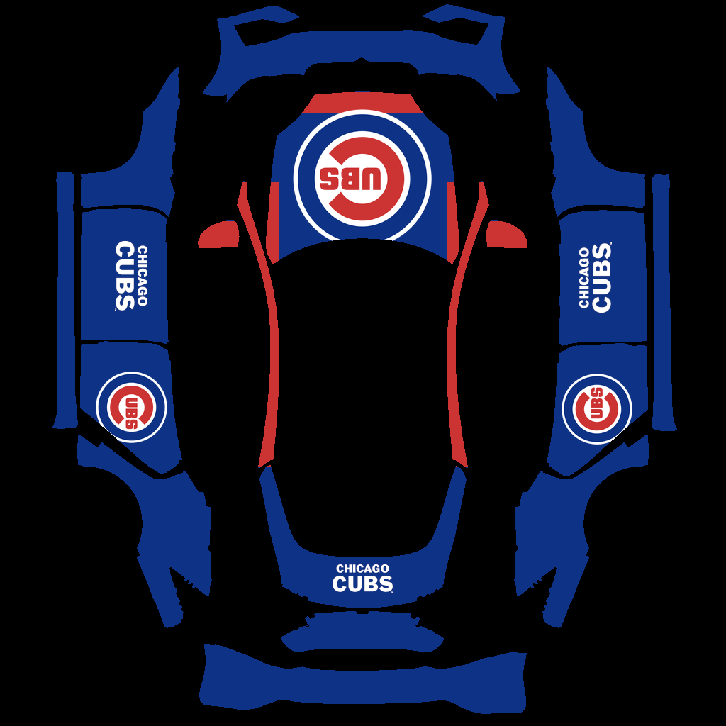 Chicago Cubs Paint Shop wrap