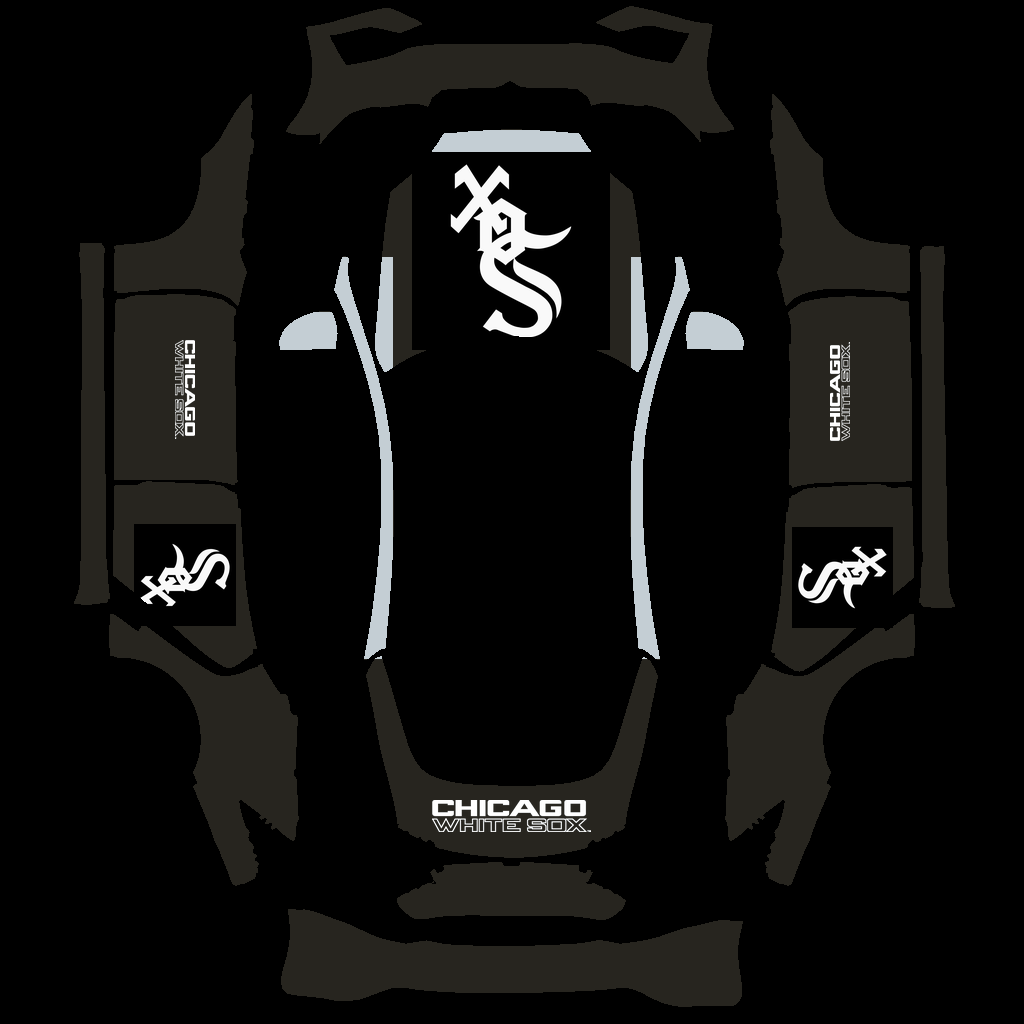 Chicago White Sox Paint Shop wrap