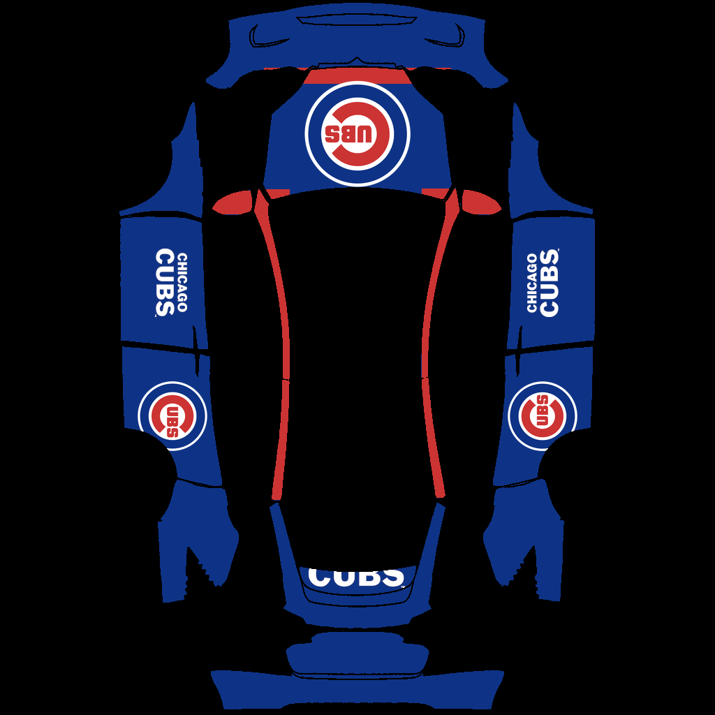 Chicago Cubs Paint Shop wrap