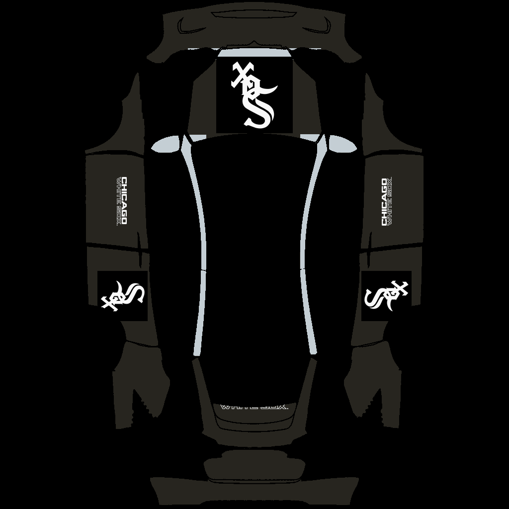 Chicago White Sox Paint Shop wrap
