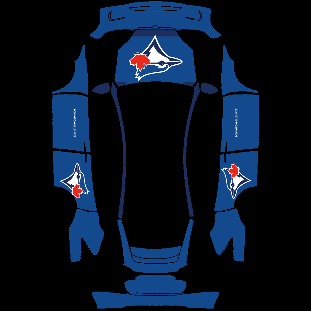 Toronto Blue Jays Paint Shop wrap