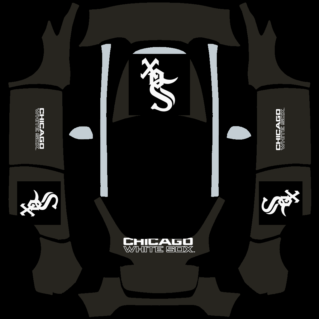 Chicago White Sox Paint Shop wrap