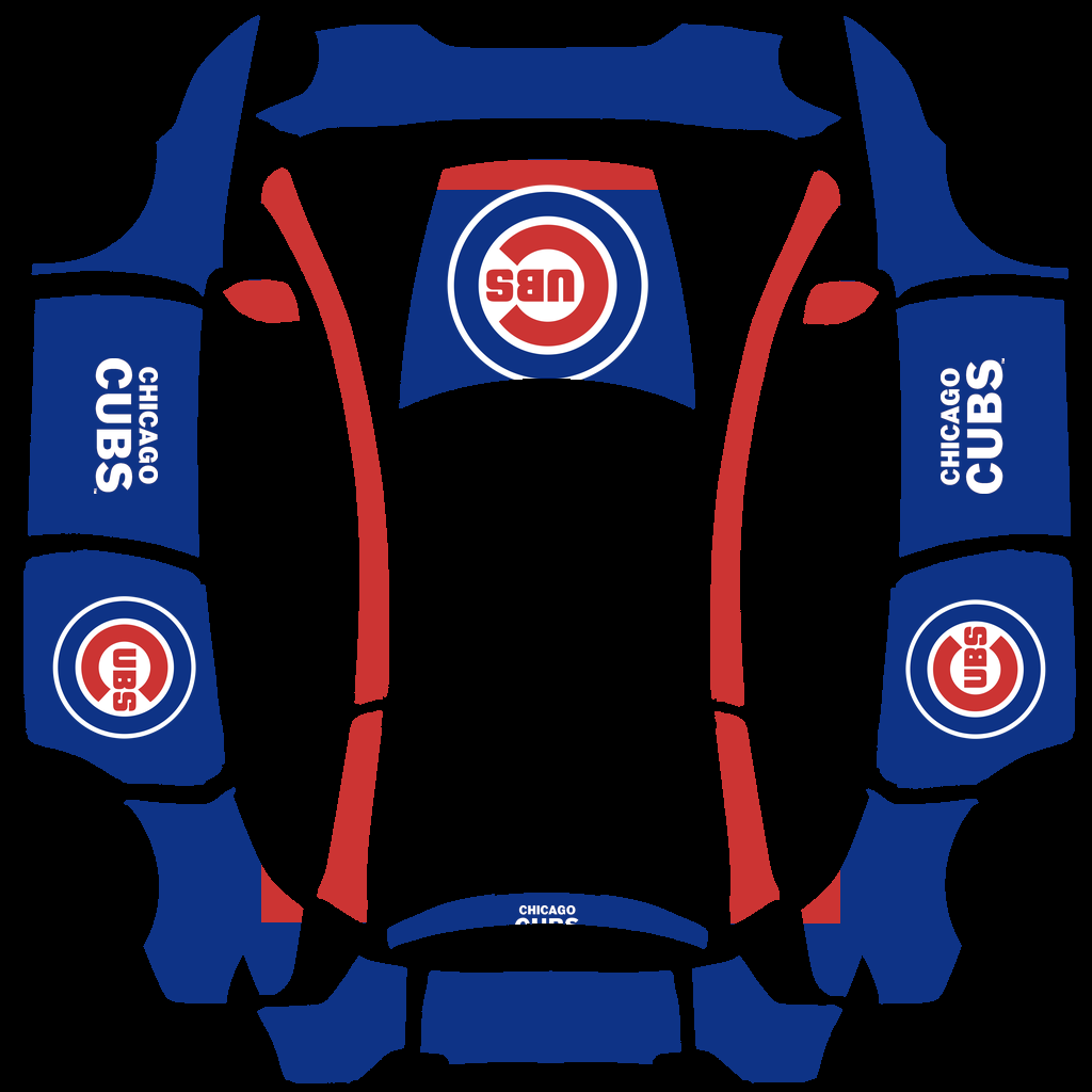 Chicago Cubs Paint Shop wrap
