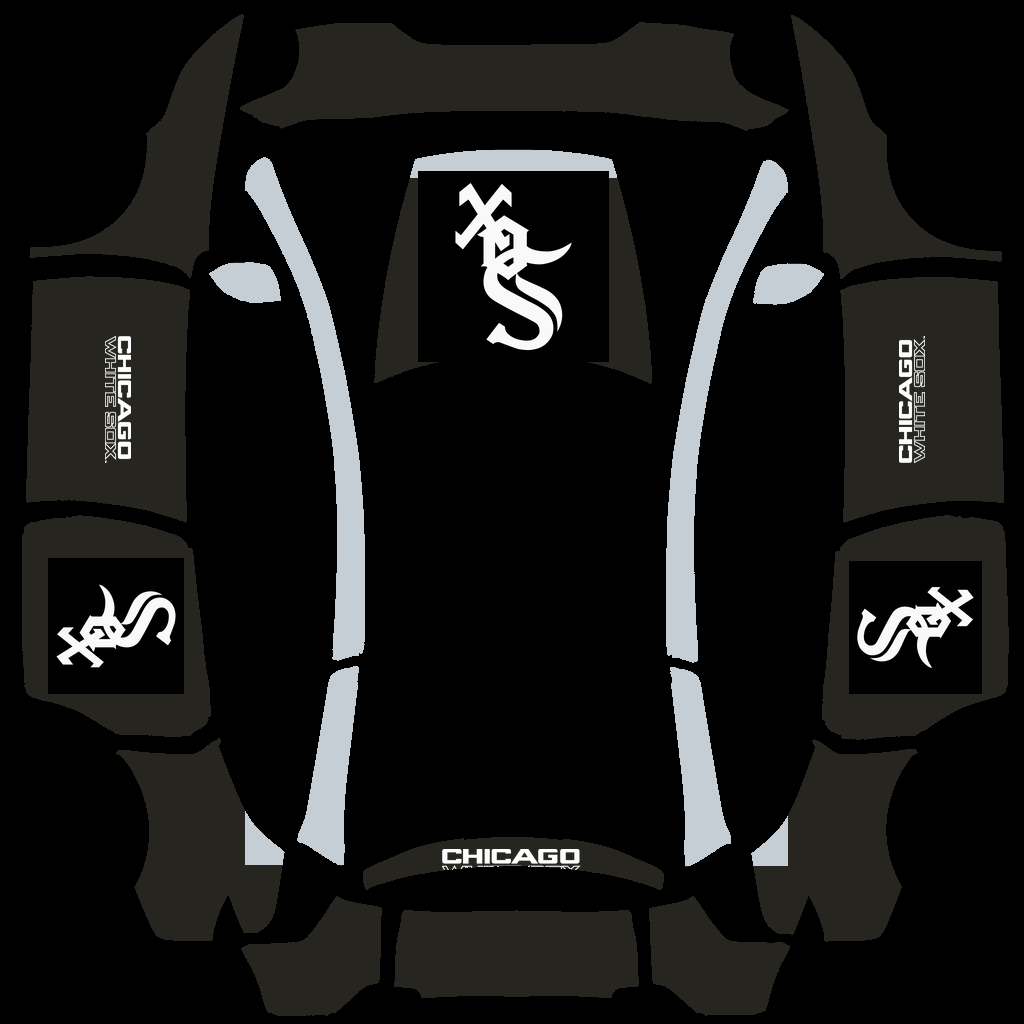 Chicago White Sox Paint Shop wrap