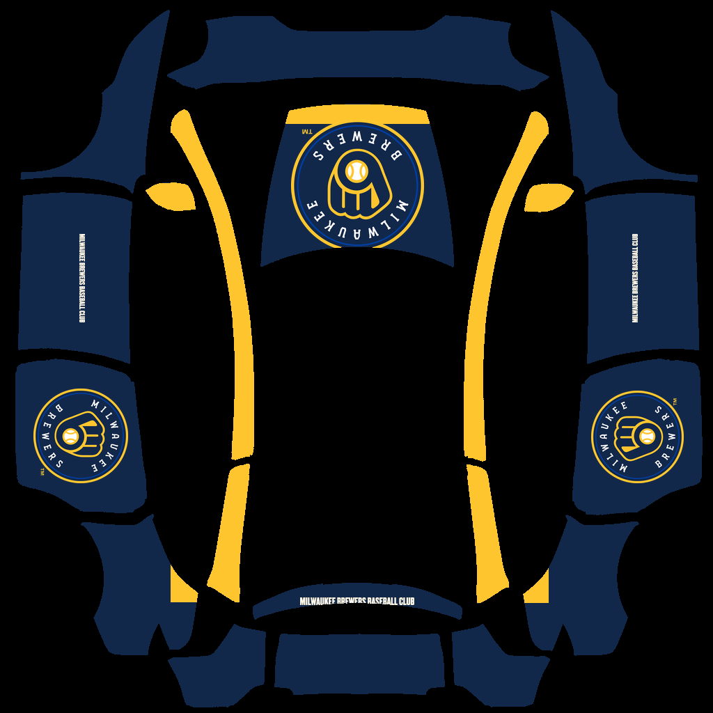 Milwaukee Brewers Paint Shop wrap