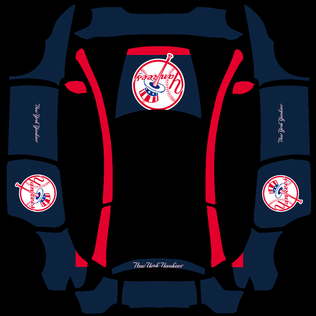 New York Yankees Paint Shop wrap