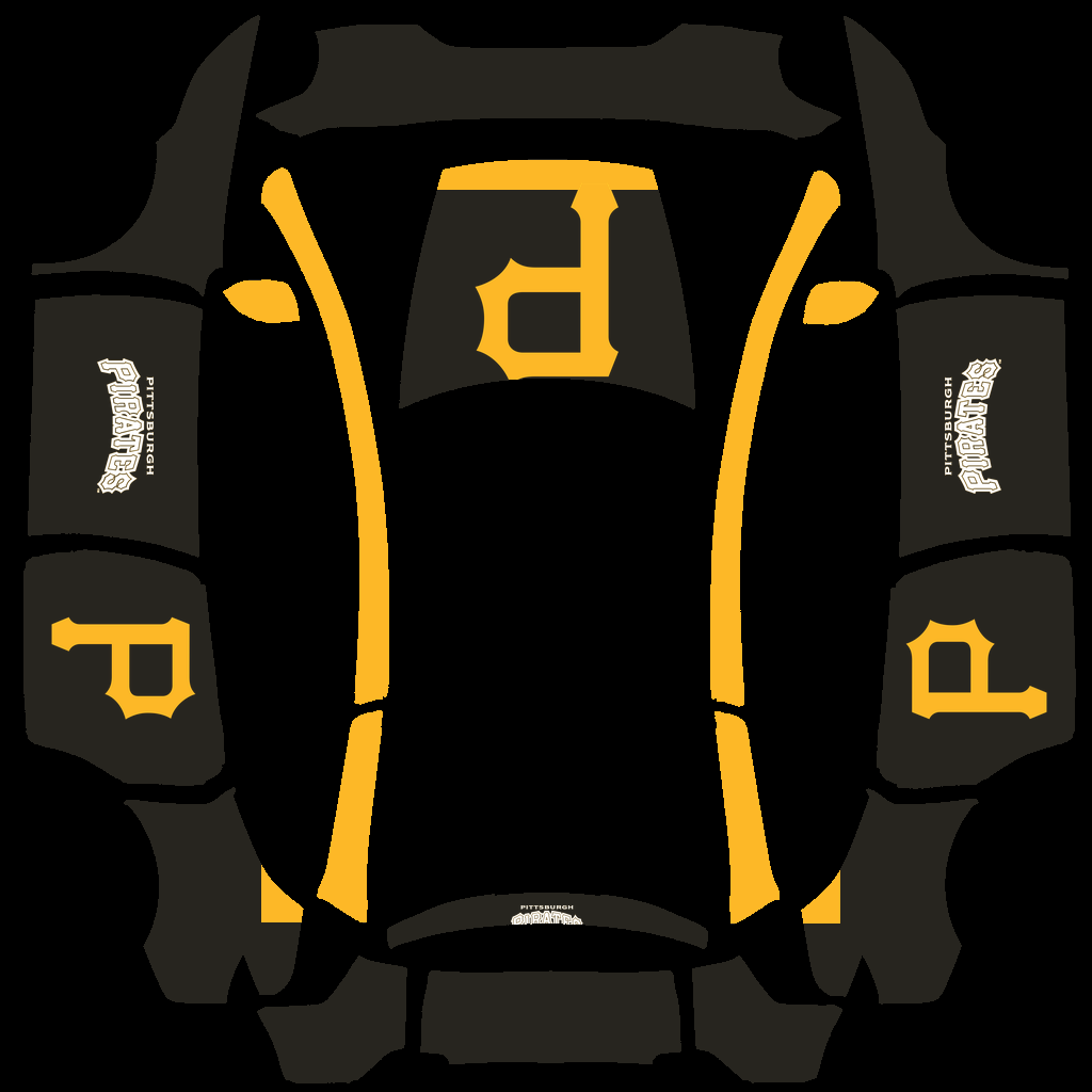 Pittsburgh Pirates Paint Shop wrap