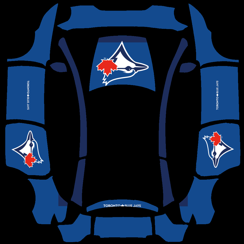 Toronto Blue Jays Paint Shop wrap