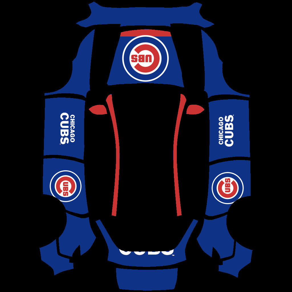 Chicago Cubs Paint Shop wrap