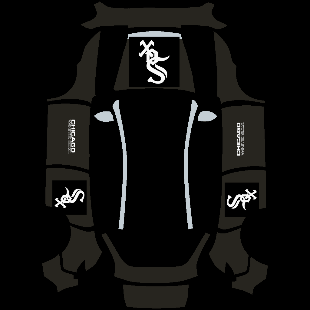 Chicago White Sox Paint Shop wrap
