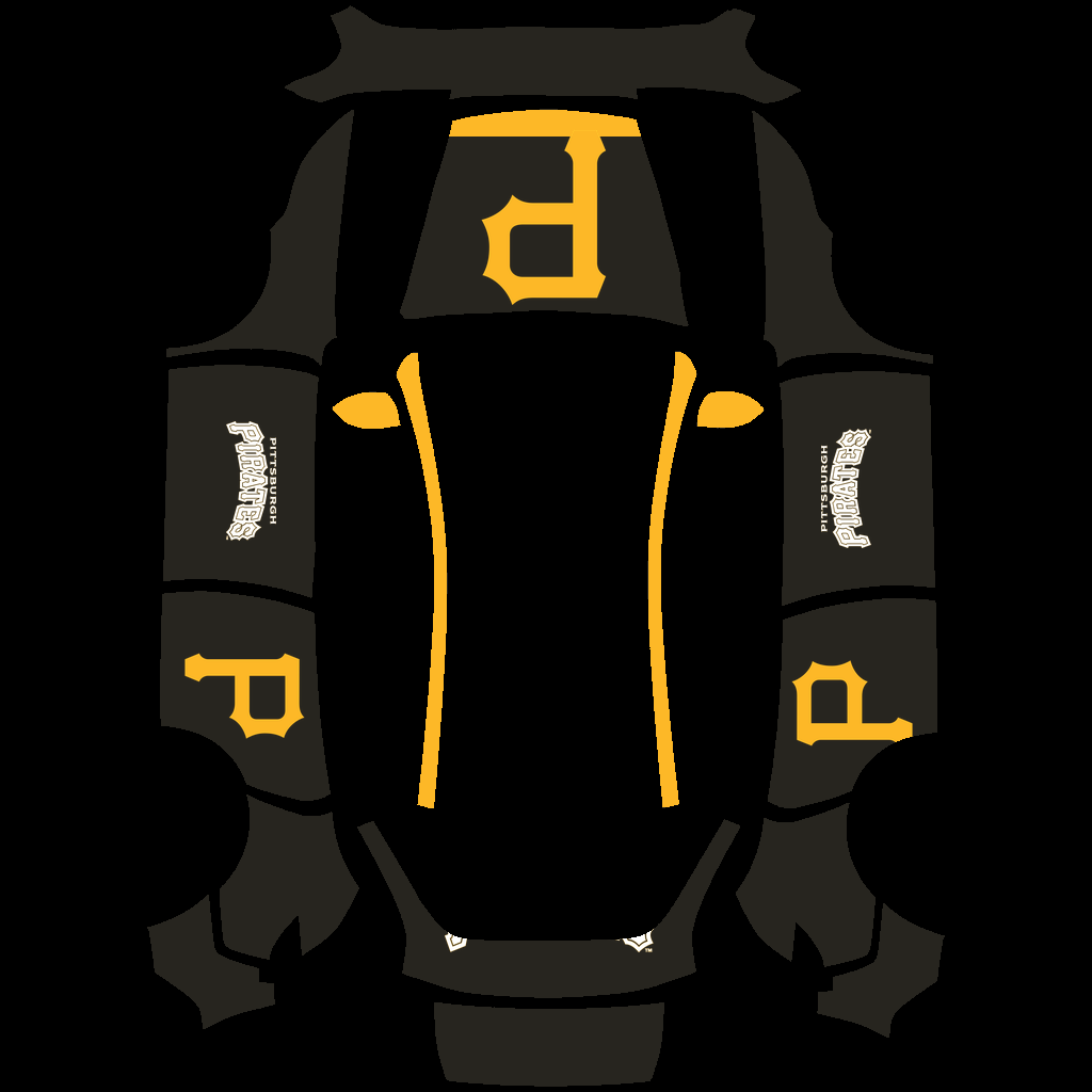 Pittsburgh Pirates Paint Shop wrap