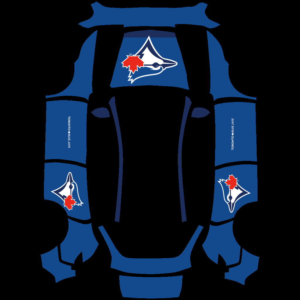 Toronto Blue Jays Paint Shop wrap