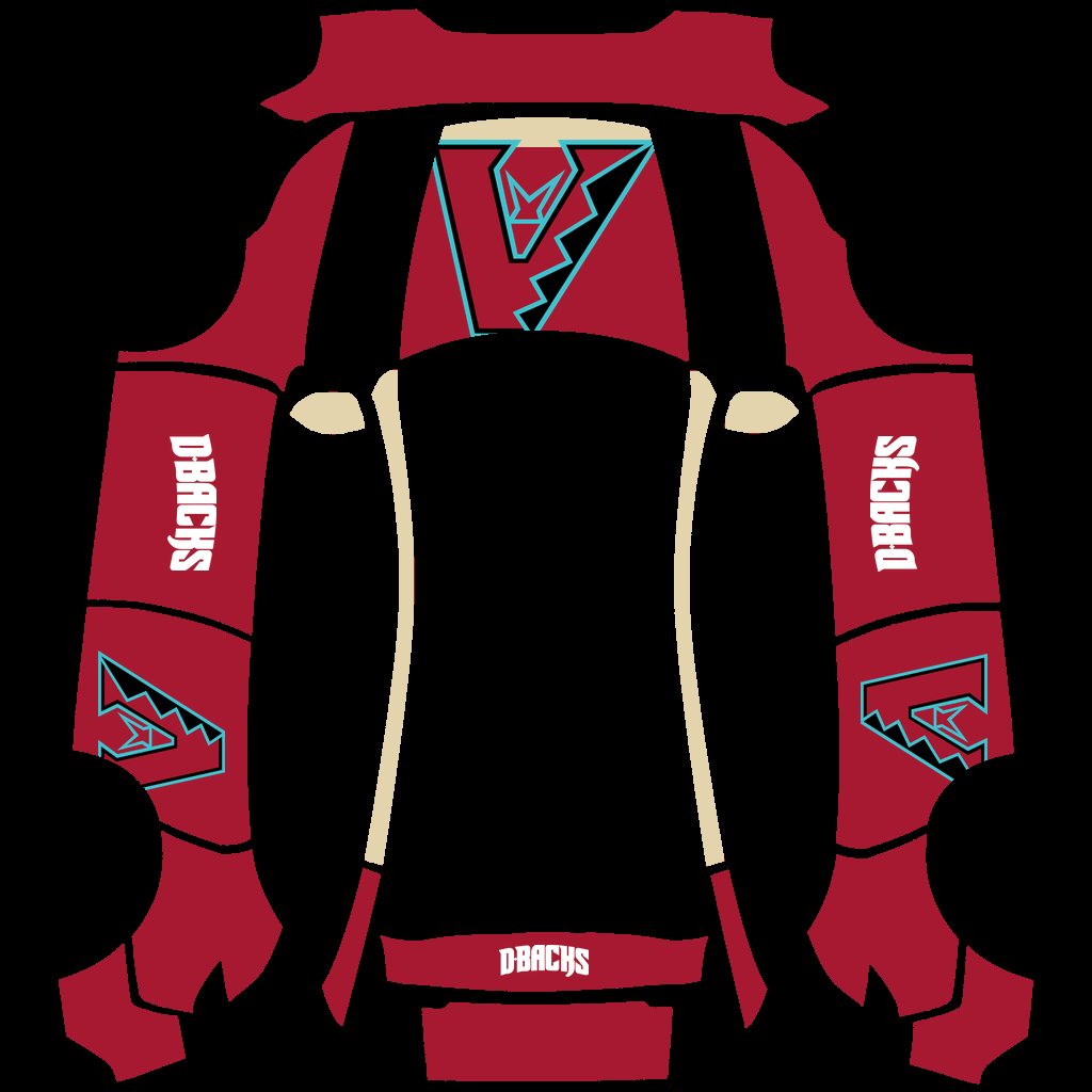 Arizona Diamondbacks Paint Shop wrap