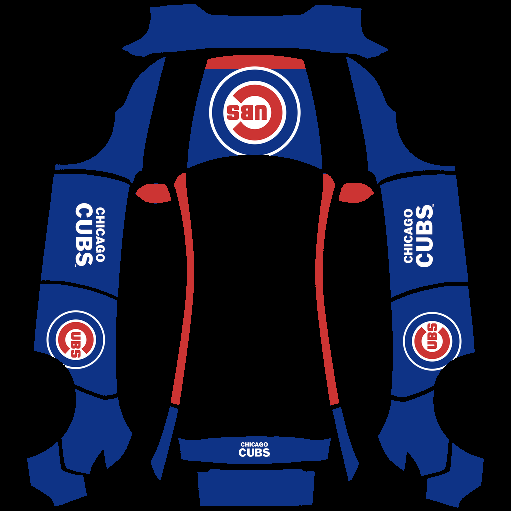 Chicago Cubs Paint Shop wrap