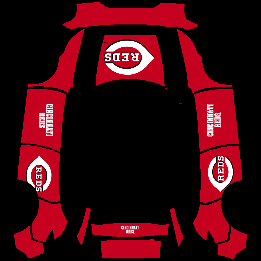 Cincinnati Reds Paint Shop wrap