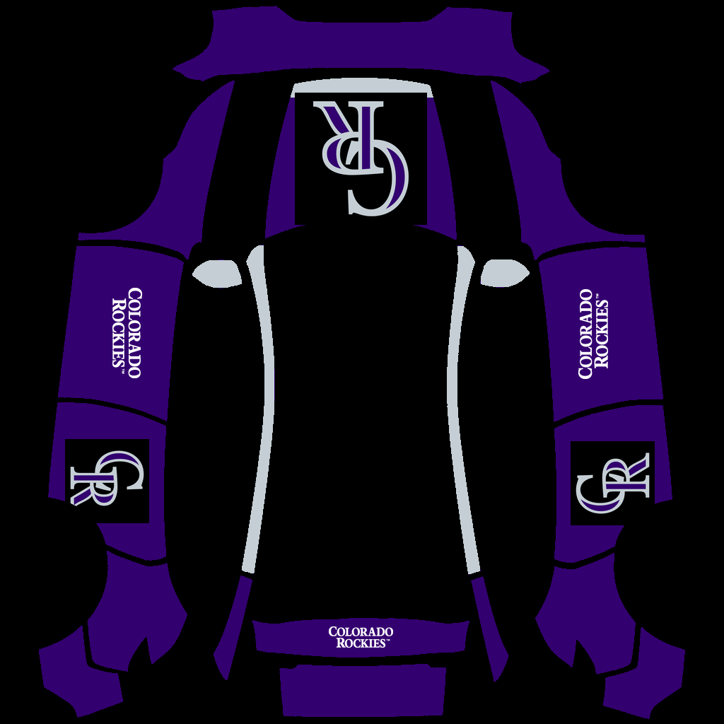 Colorado Rockies Paint Shop wrap