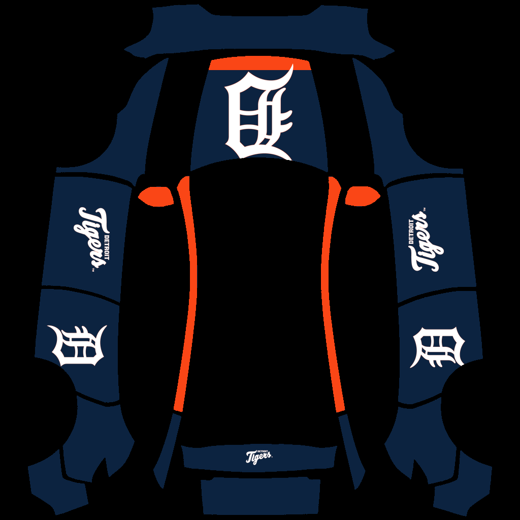 Detroit Tigers Paint Shop wrap