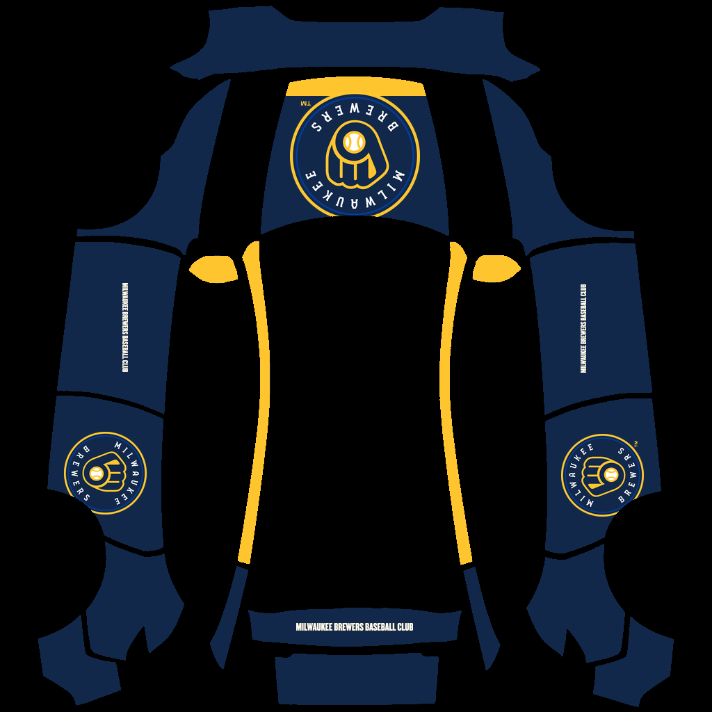 Milwaukee Brewers Paint Shop wrap