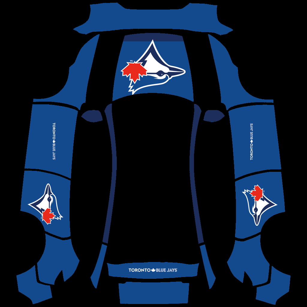 Toronto Blue Jays Paint Shop wrap