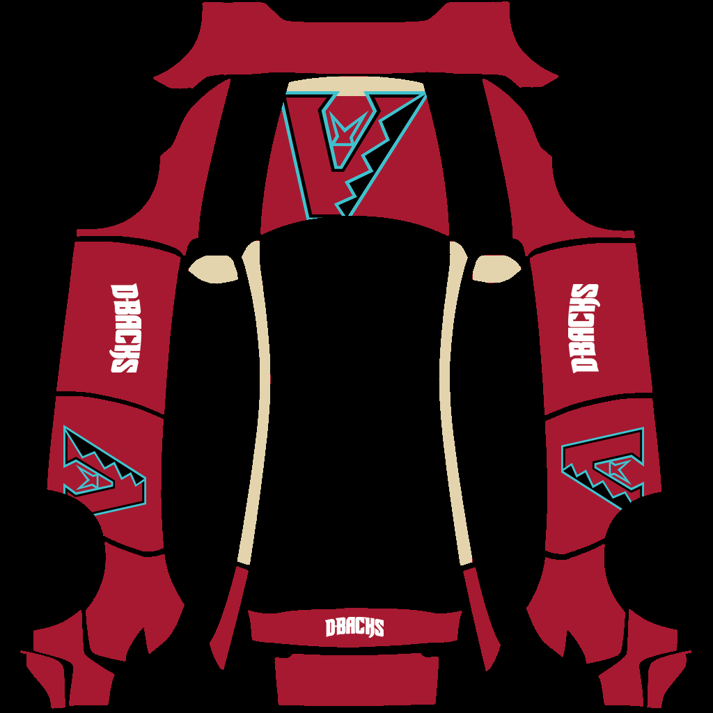 Arizona Diamondbacks Paint Shop wrap
