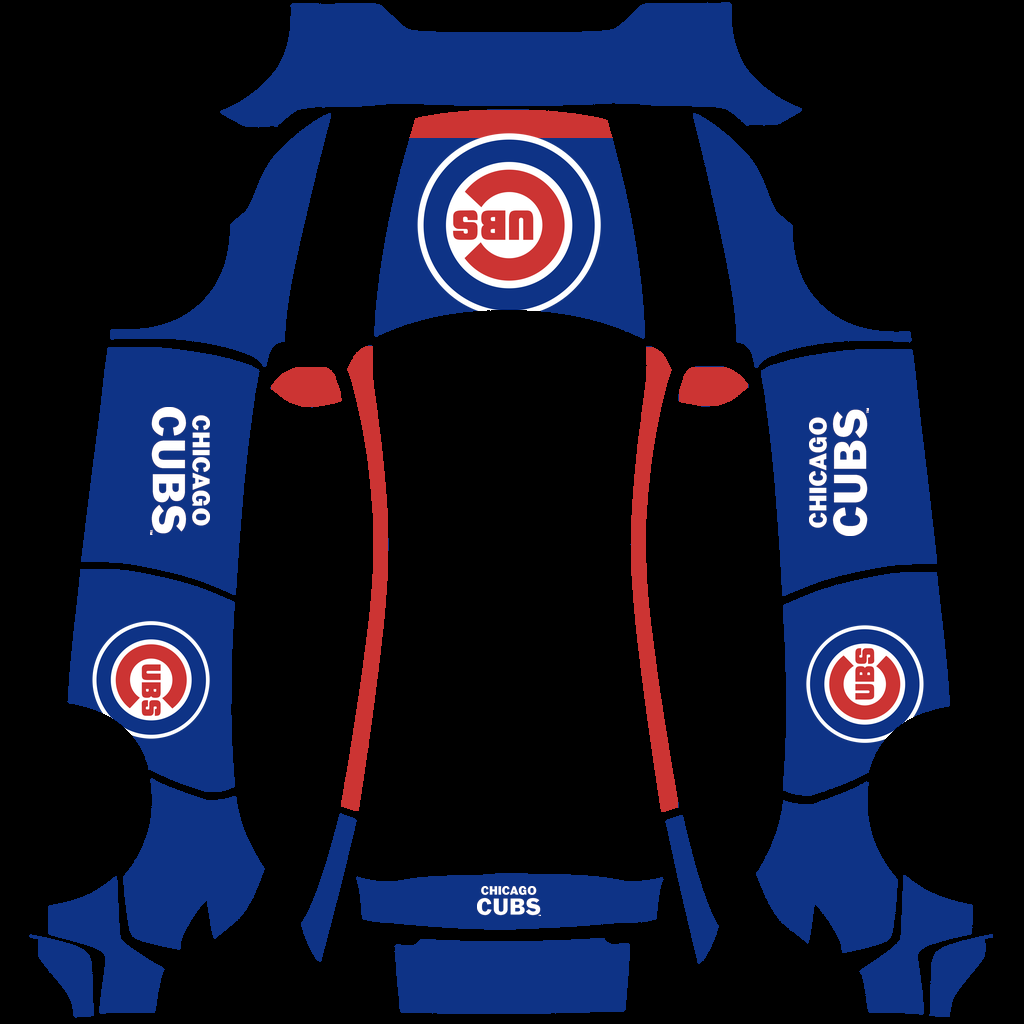 Chicago Cubs Paint Shop wrap
