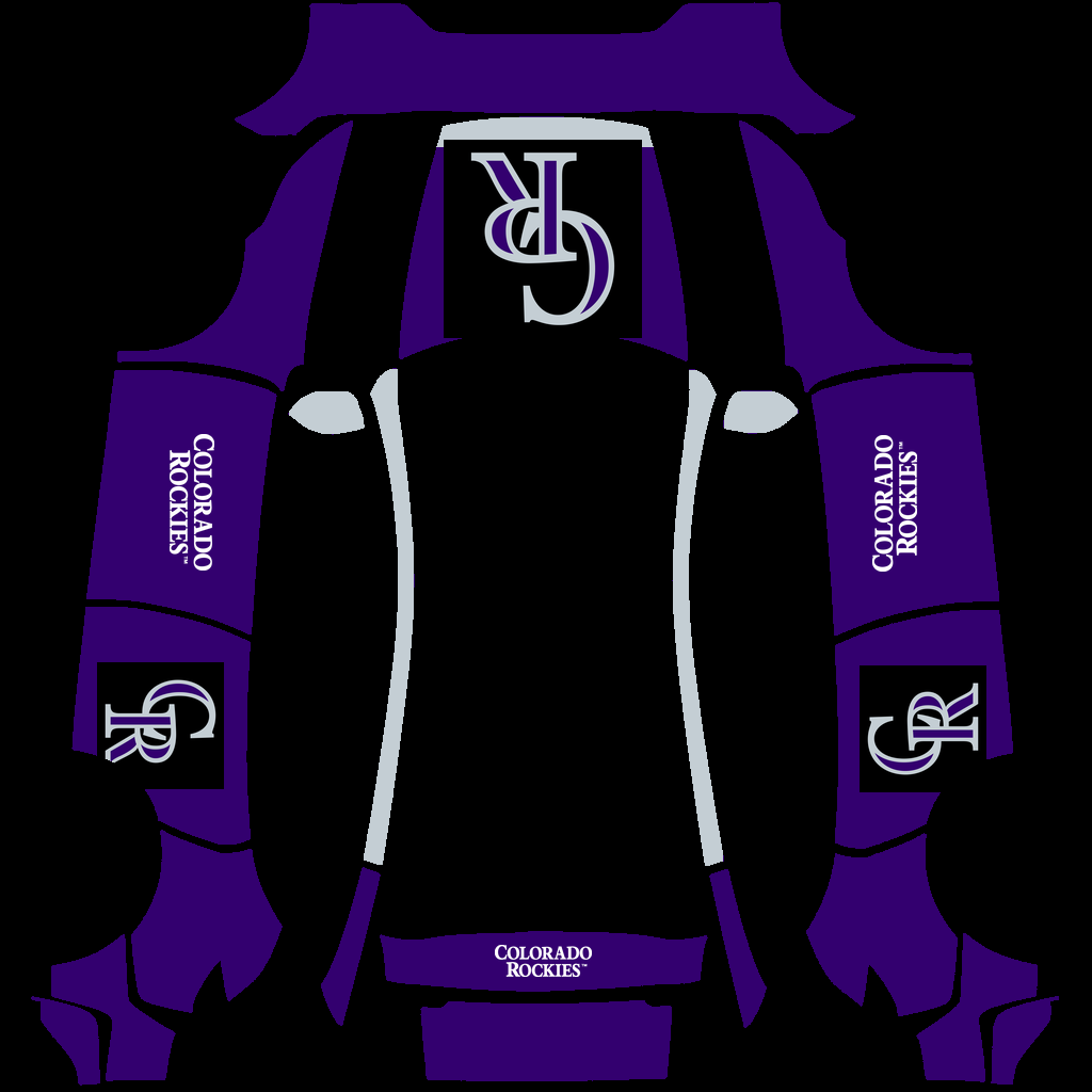 Colorado Rockies Paint Shop wrap