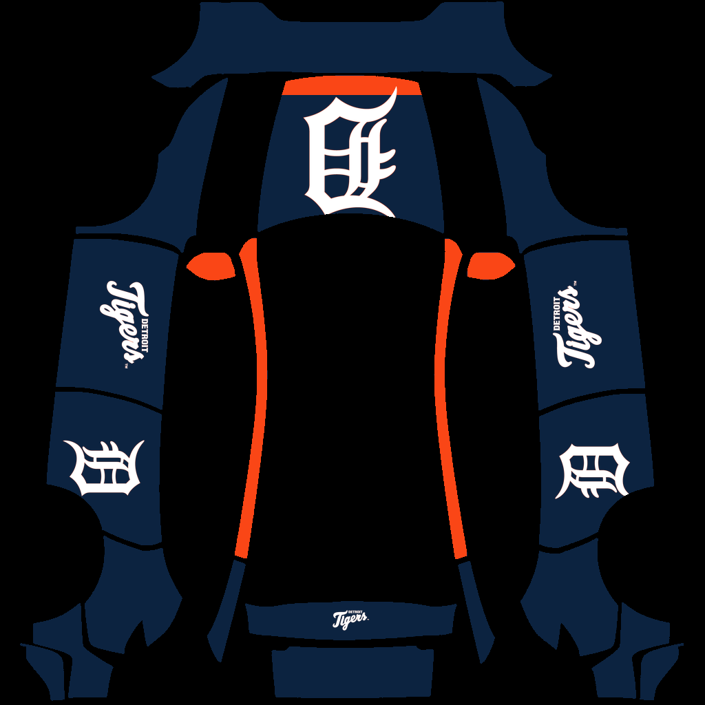 Detroit Tigers Paint Shop wrap
