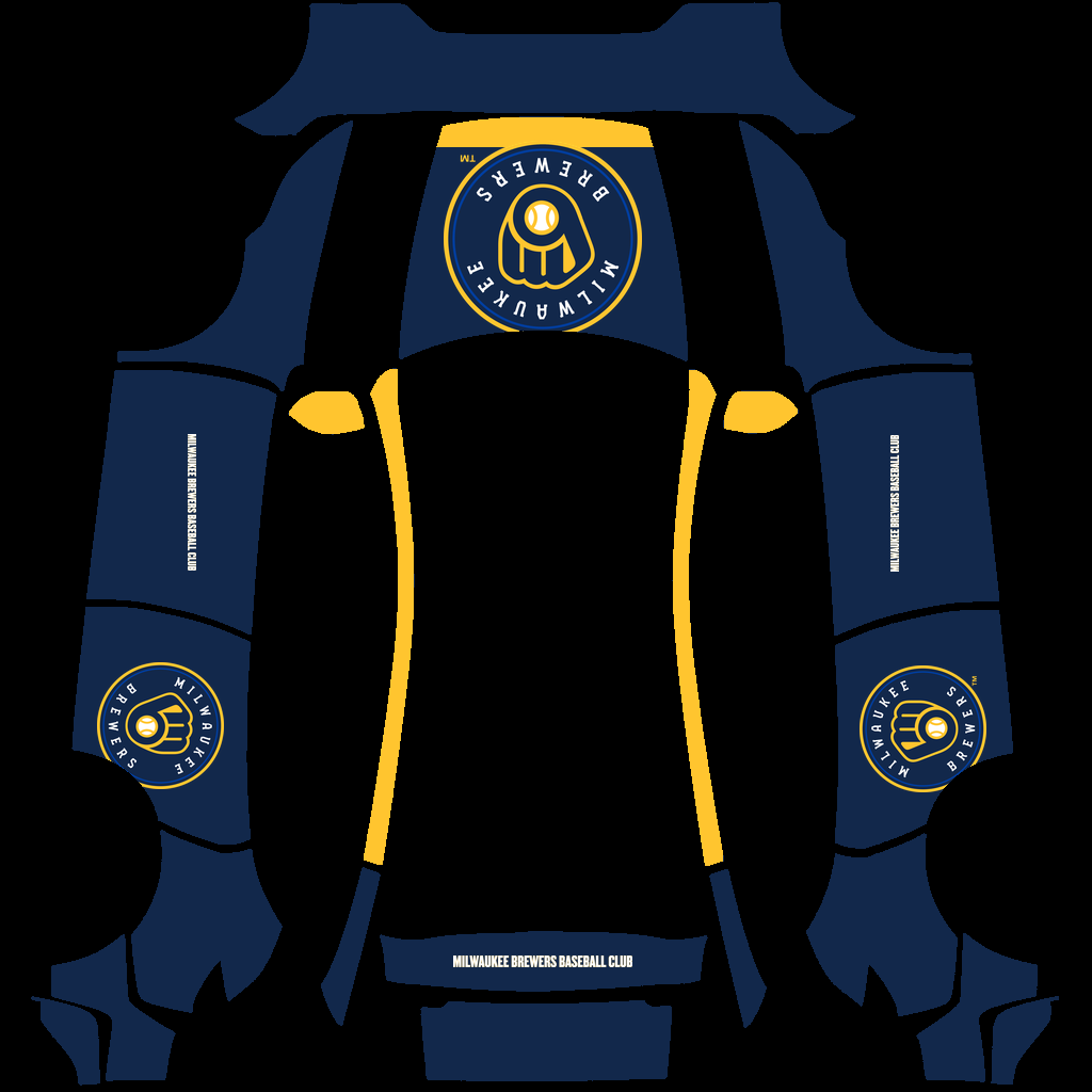 Milwaukee Brewers Paint Shop wrap