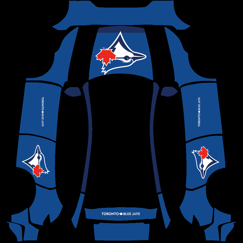 Toronto Blue Jays Paint Shop wrap