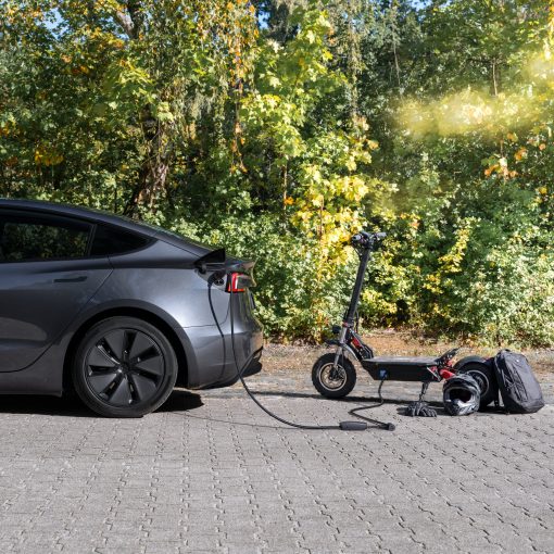 model 3 v2l