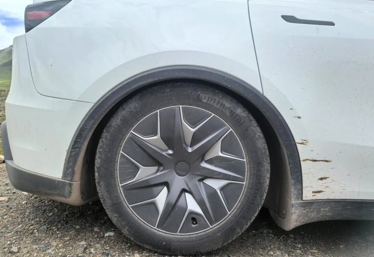 model y l suspension sag